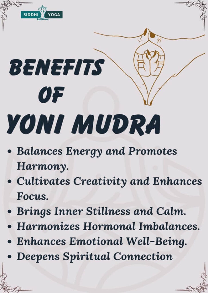 yoni mudra benefits