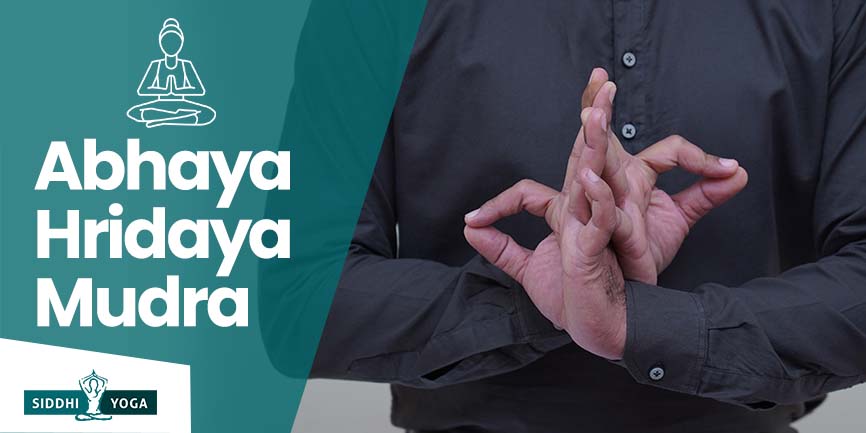 abhya hridaya mudra