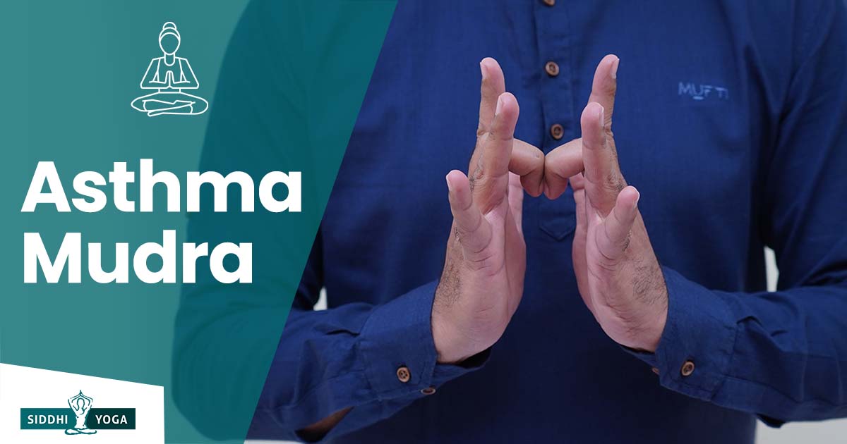 Asthma Mudra Signification, avantages et comment faire SiddhiYoga