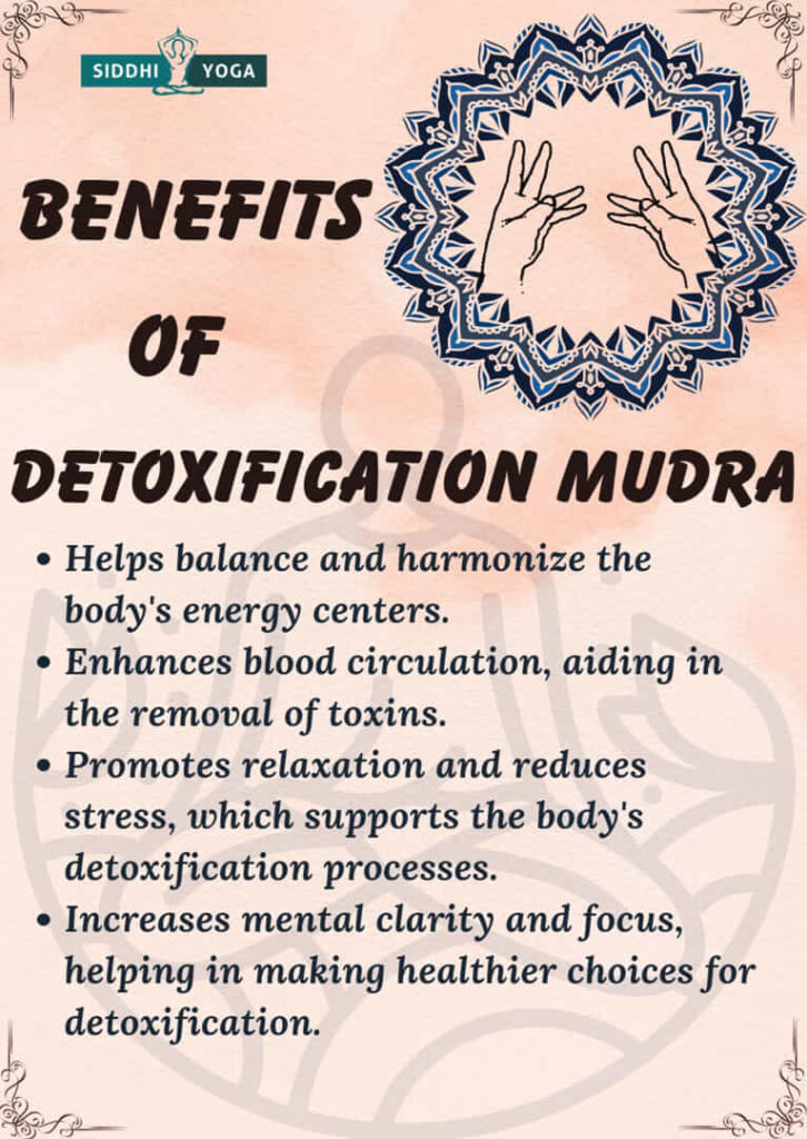 detoxification mudra benefits