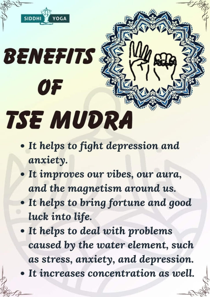 tse mudra benefits