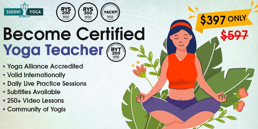 Conviértete en profesor de yoga certificado en 2026