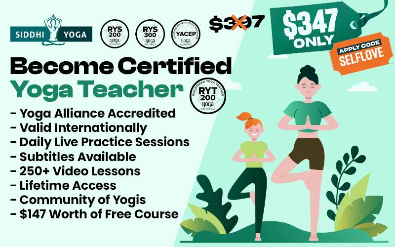 2024年在线瑜伽教师培训