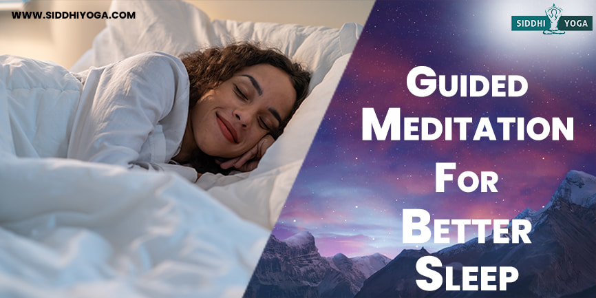 guided meditation for better sleep