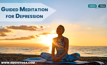 Geführte Meditation gegen Depressionen