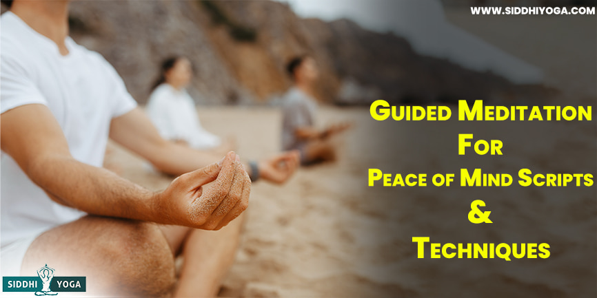 meditación guiada para la paz mental