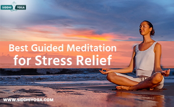 ストレス解消のための誘導瞑想
