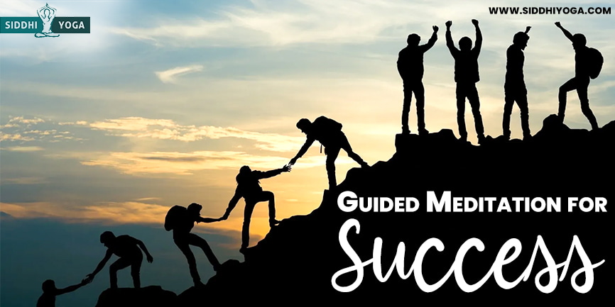 guided meditation for success