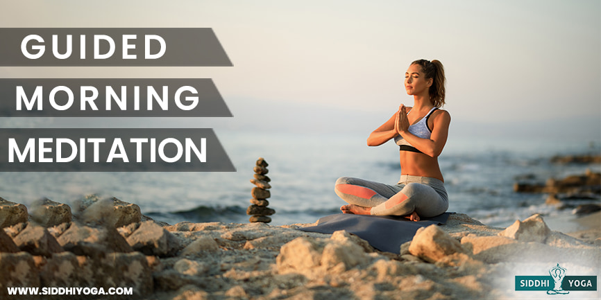 meditação guiada pela manhã