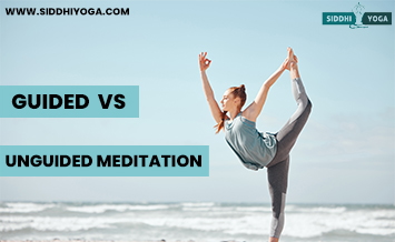 Meditazione guidata vs meditazione non guidata