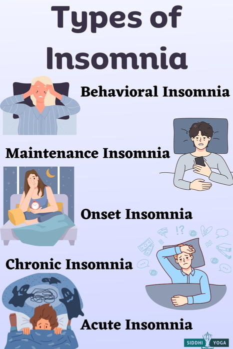 insomnia types