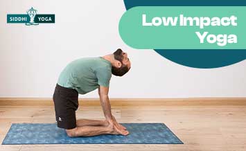 low impact yoga