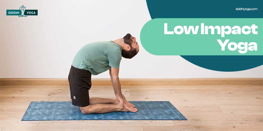 low impact yoga