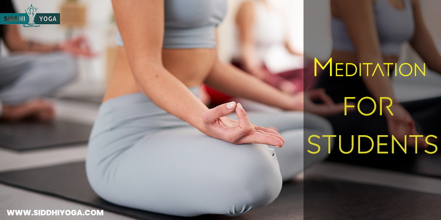 meditazione guidata per gli studenti