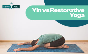 yin vs yoga réparateur