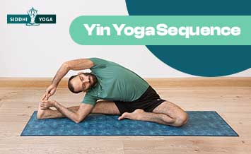 sequência de yin yoga