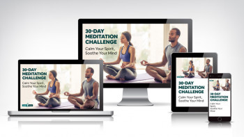 30-дневный челлендж по медитации