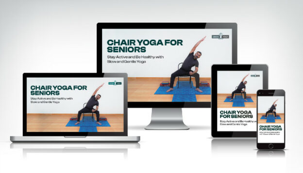 Yoga sur chaise pour seniors