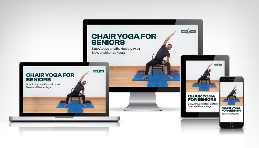 silla de yoga para personas mayores