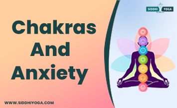 chakras associés à l'anxiété