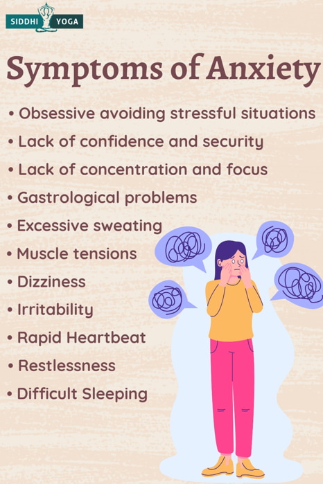 anxiety symptoms