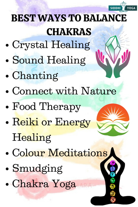 balancing chakras