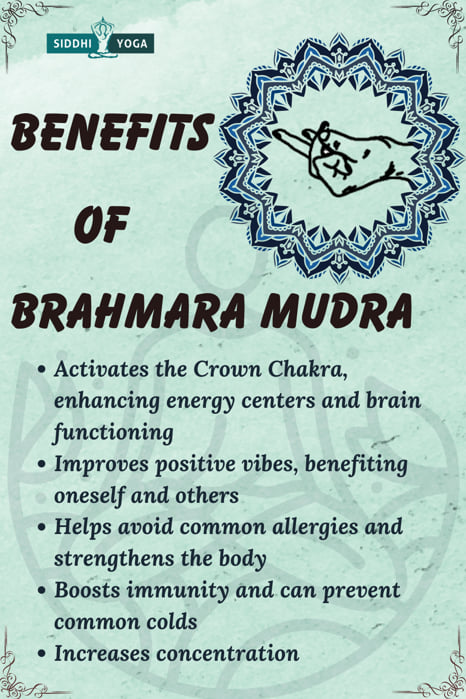 brahmara mudra benefits