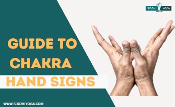 sinais de mão de chakras