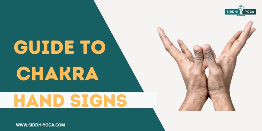 chakras hand signs