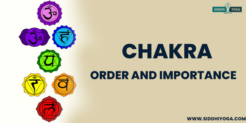 chakras order importance