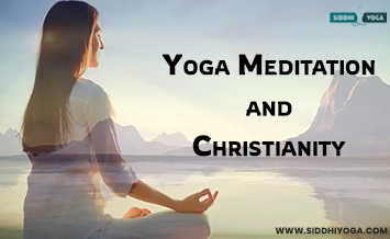 cristianesimo e meditazione yoga