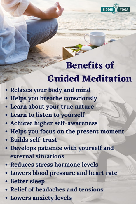 guided meditation benefits