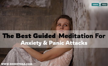 méditation guidée pour l'anxiété