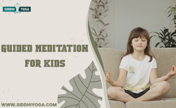 子供向けのガイド付き瞑想