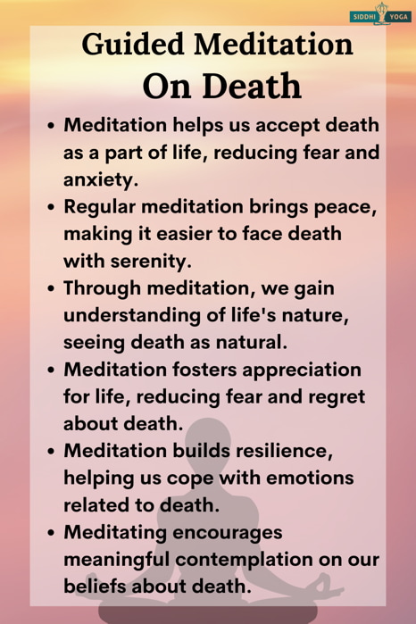guided meditation on death