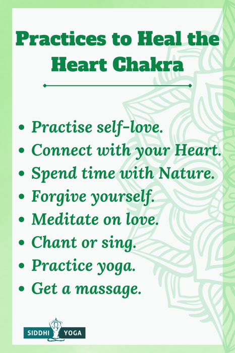 heal heart chakra