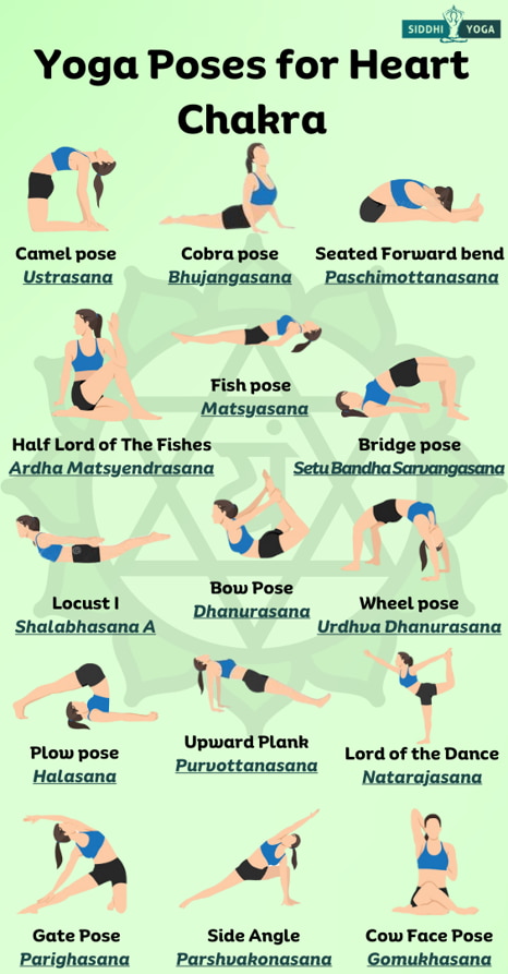 yoga poses for heart chakra