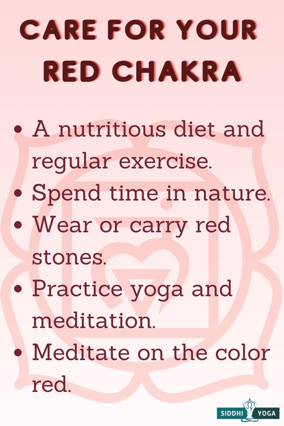 red chakra 