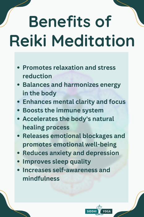 reiki meditation benefits