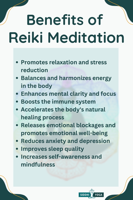 Benefici della meditazione Reiki