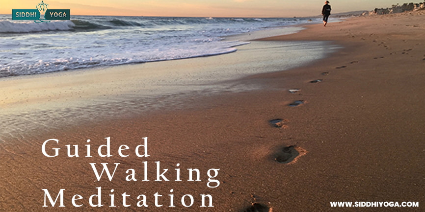 guided walking meditation
