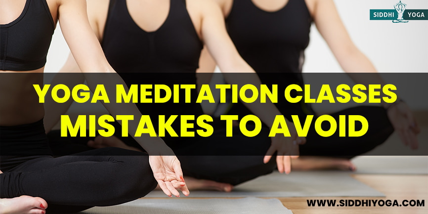 yoga meditation class