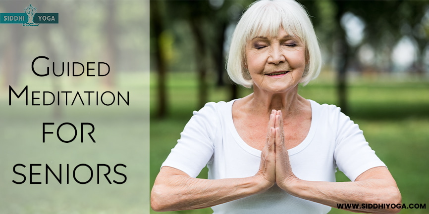 yoga meditation for seniors