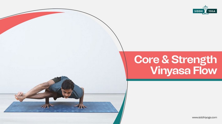 flux de vinyasa de base et de force
