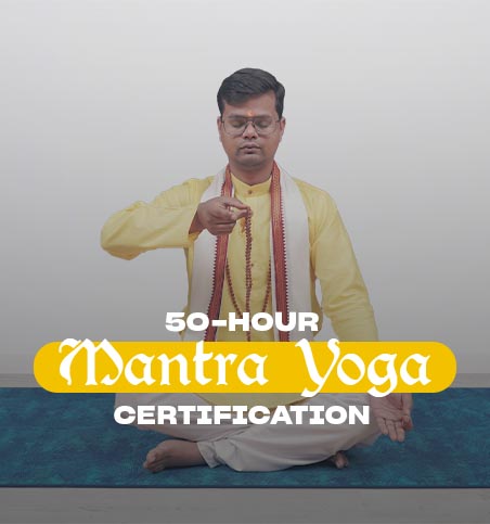 mantra yoga certification