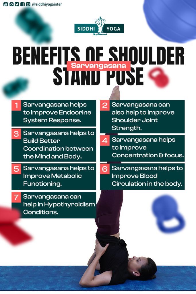 Benefits of the Sarvangasana