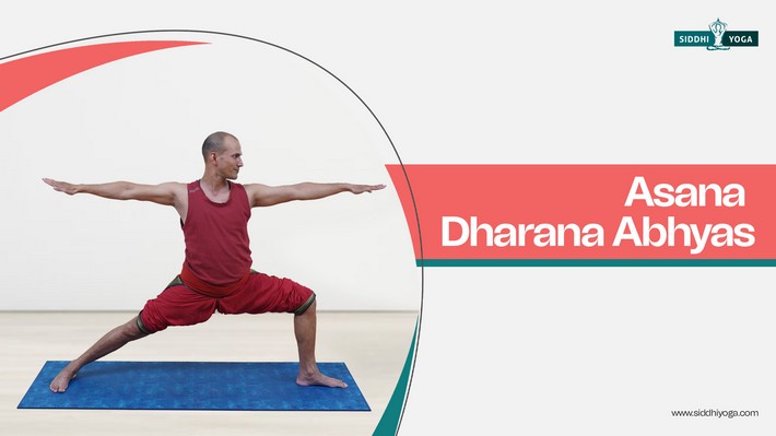 Asana Dharana Abhyas reines Hatha Yoga