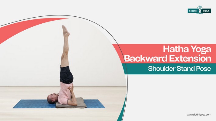 Hatha-Yoga-Rückwärtsverlängerung