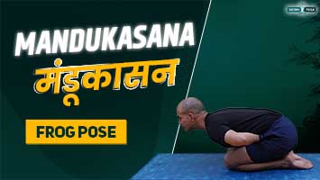 mandukasana