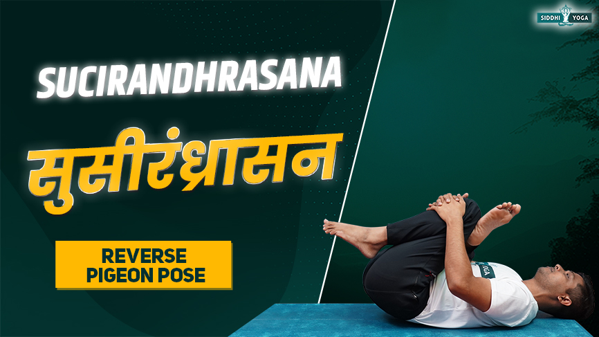 Sucirandhrasana | Reverse Pigeon Pose